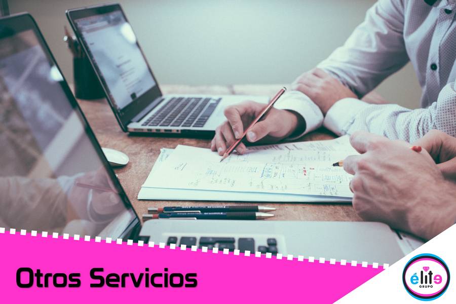 Otros servicios de marketing online y offline en Huelva como fotografía, email marketing, redacción de artículos, imagen corporativa y cobertura de eventos.