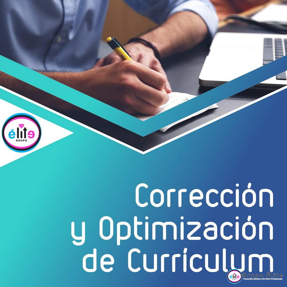 Corrección y Optimización de Currículum