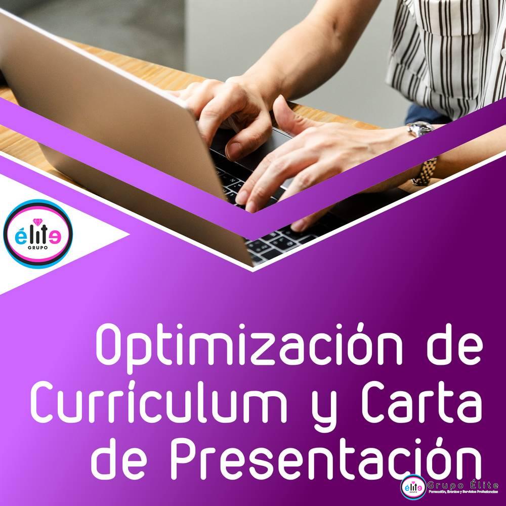 Optimización de Currículum y Carta de Presentación