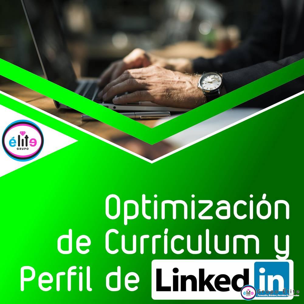 Optimización de Currículum y Perfil de LinkedIn
