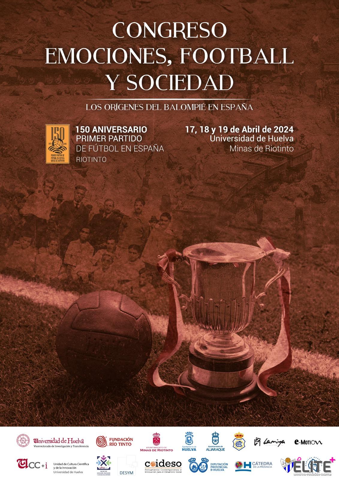 Inscripciones Congreso Emociones, Football y Sociedad.