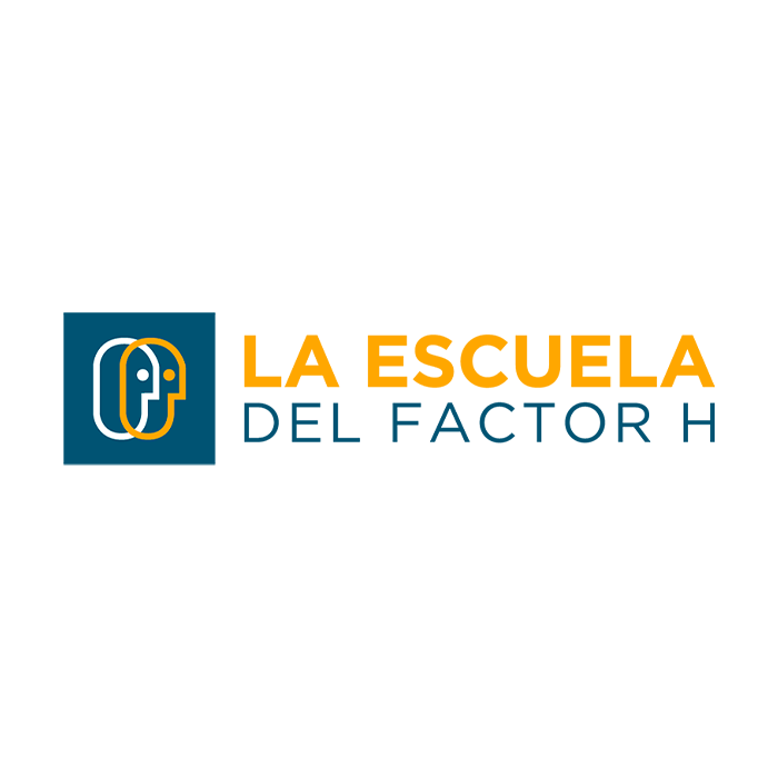 Logo la escuela del factor h