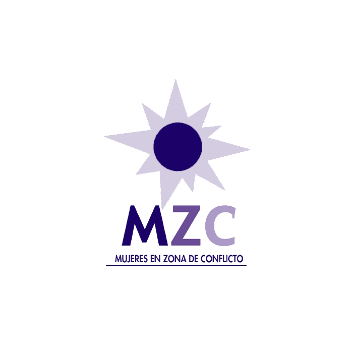 Logo Mujeres En Zona de Conflicto