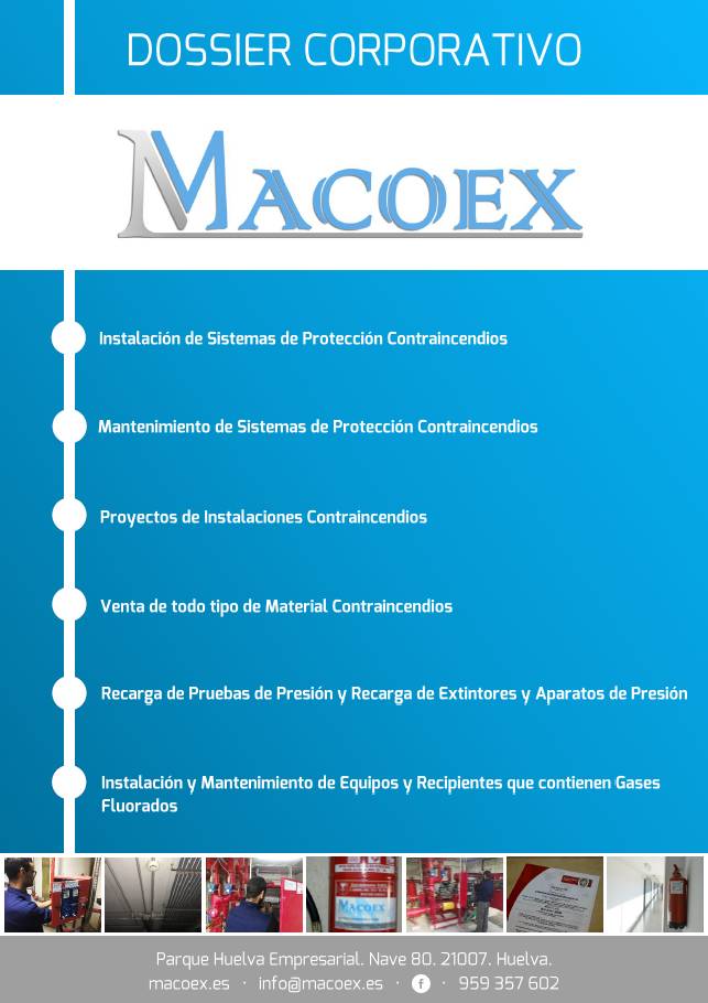 Dossier Macoex Imagen Corporativa